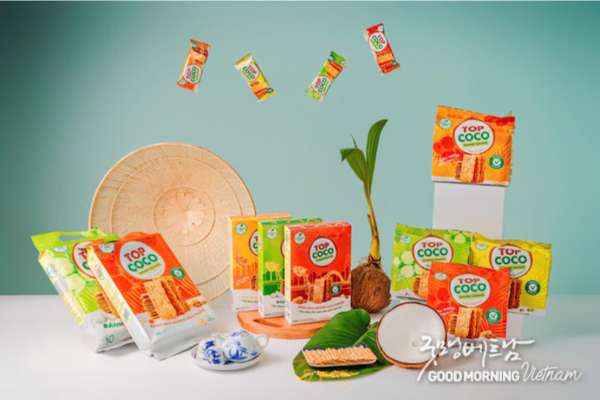 Bánh dừa nướng mỹ phương food hương vị nhiệt đới chinh phục xứ sở kim chi, khẳng định vị thế đặc sản đà nẵng trên bản đồ ẩm thực quốc tế