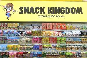 Bắp mỹ rang bơ Chicago Popcorn, Ăn Vặt Ngon Top Deli chính thức có mặt trên toàn hệ thống cửa hàng ăn vặt Snack Kingdom