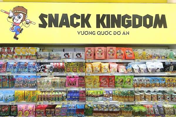 Bắp mỹ rang bơ Chicago Popcorn, Ăn Vặt Ngon Top Deli chính thức có mặt trên toàn hệ thống cửa hàng ăn vặt Snack Kingdom