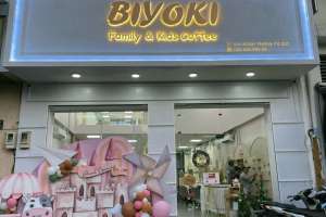 Bắp Mỹ Rang Bơ Chicago Popcorn đã có mặt tai Biyoki Family & Kids Coffee