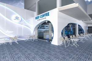 Hãy gắm cá biển cùng rạng san hô tuyệt đẹp tại Reff Coffee và nhâm nhi những hạt bắp mỹ rang bơ Chicago Popcorn