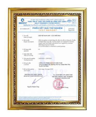 Giấy chứng nhận