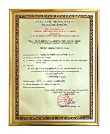 Giấy chứng nhận