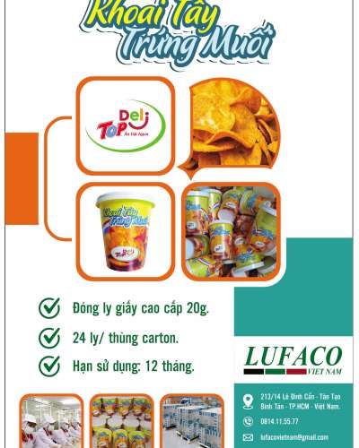 Bánh dừa nướng gói 225 gram