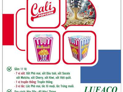 Bánh dừa nướng (Vị Xoài)