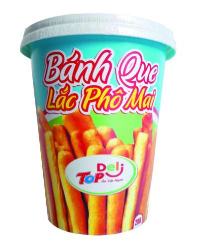 Bánh Que Lắc Phô Mai Top Deli