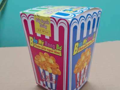 Bắp Mỹ Rang Bơ Cali Popcorn (Vị Truyền Thống) - Hộp 50g