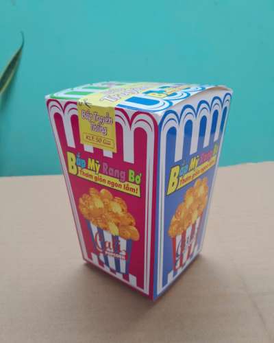 Bắp Mỹ Rang Bơ Cali Popcorn (Vị Truyền Thống) - Hộp 50g
