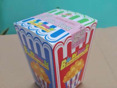 Bắp Mỹ Rang Bơ Cali Popcorn (Xốt Dâu Tươi) - Hộp 50g