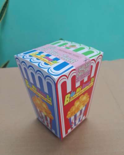 Bắp Mỹ Rang Bơ Cali Popcorn (Xốt Dâu Tươi) - Hộp 50g