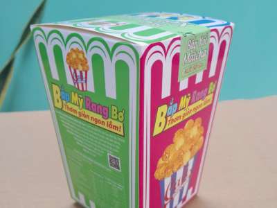 Bắp Mỹ Rang Bơ Cali Popcorn (Xốt Matcha) - Hộp 50g