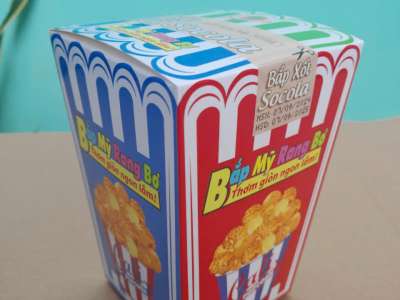 Bắp Mỹ Rang Bơ Cali Popcorn (Xốt Socola) - Hộp 50g