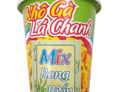 Khô Gà Lá Chanh Mix Rong Biển Top Deli