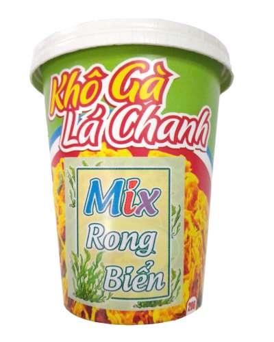 Khô Gà Lá Chanh Mix Rong Biển Top Deli