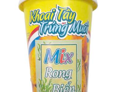 Khoai Tây Trứng Muối Mix Rong Biển Top Deli