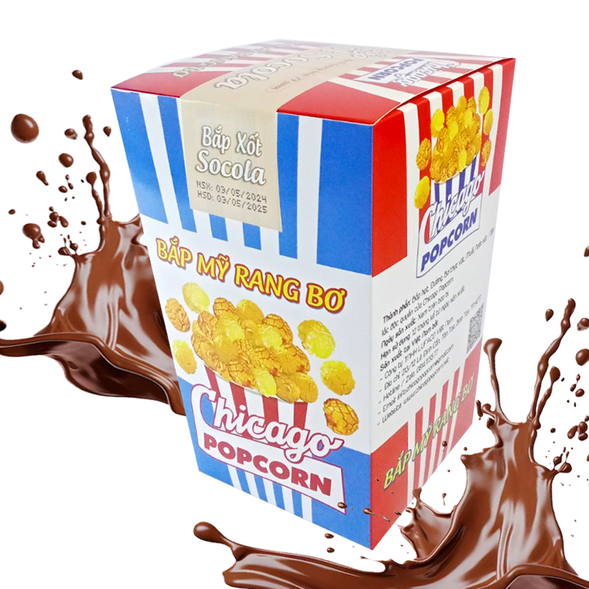 bap my rang bo chicago popcorn