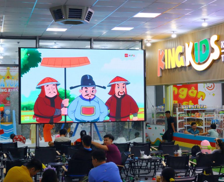 khu vui choi king kids