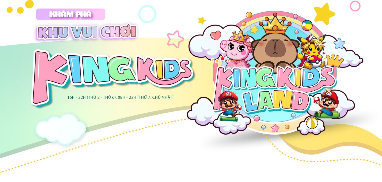 khu vui choi king kids