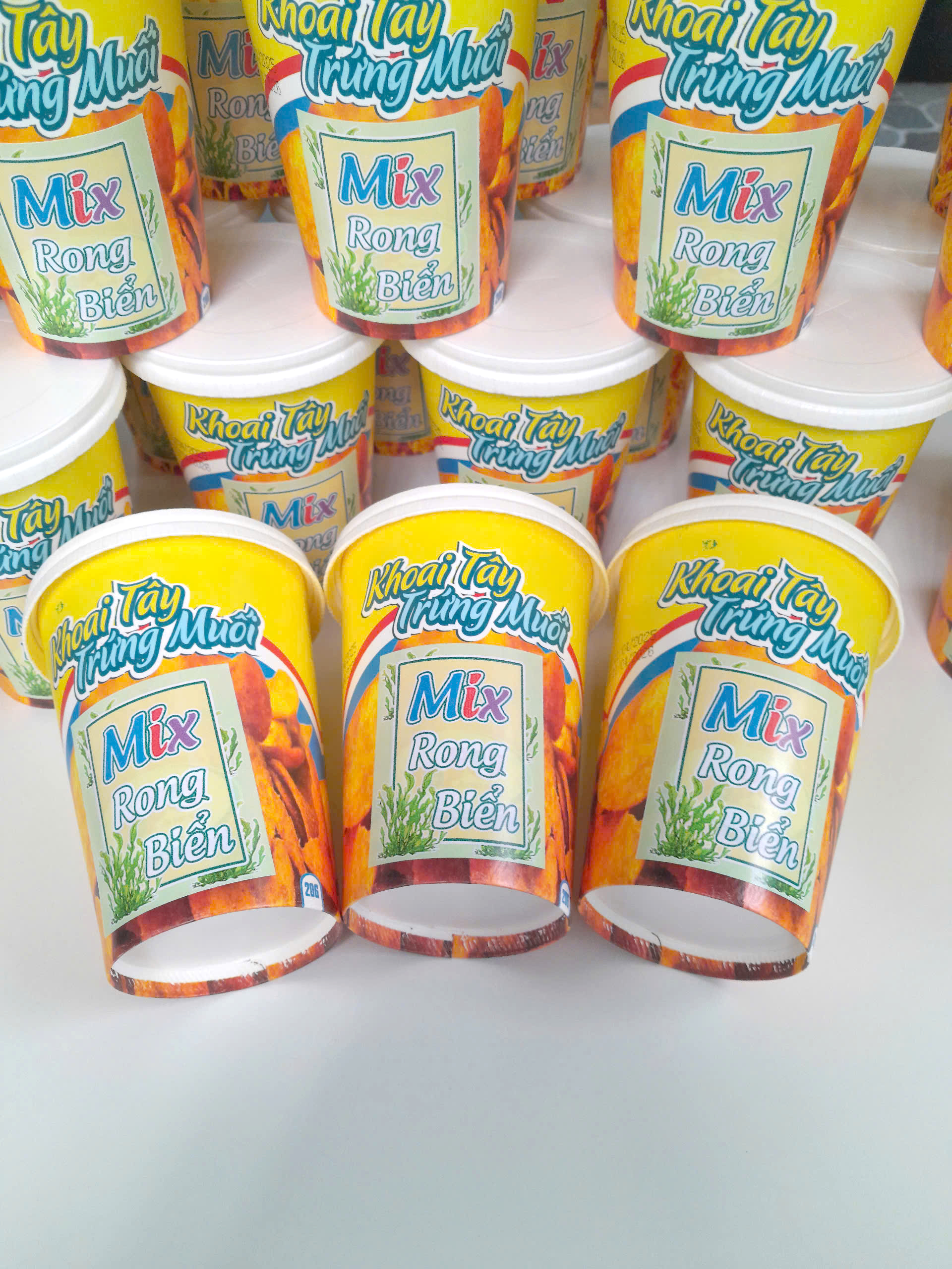 khoai tay trung muoi